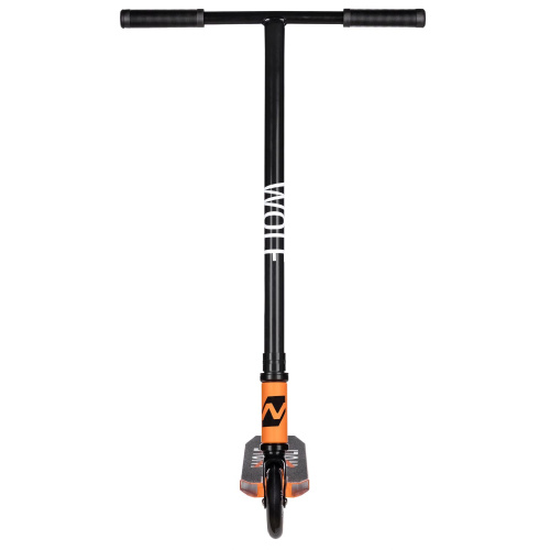 Самокат трюковой Novatrack Wolf 20 (2025), оранжевый