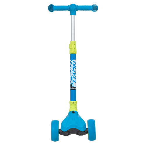 Самокат-кикборд Novatrack RainBow Pro Button (2020), синий