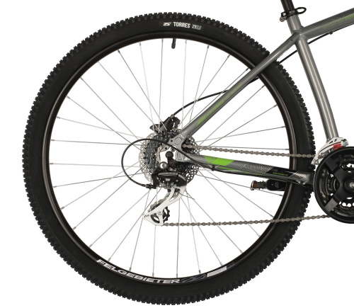 Велосипед STINGER GRAPHITE EVO 29" (2021), рама 22" (185-195 см), серый