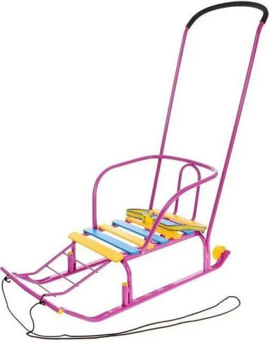 Санки детские Ника "Тимка 5 комфорт", Т5К, сиреневый