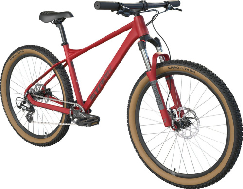 Велосипед Stark Hunter 27.2 HD (2025), рама 16" (155-165 см), красный