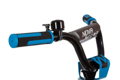 Велосипед NOVATRACK DODGER 16" (2022) (98-110 см), черный