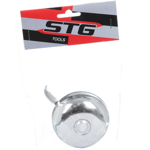 Звонок STG, для круизёра, хром