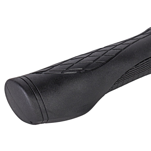 Грипсы STG HL-G324, 130 мм, Lock-On, черный