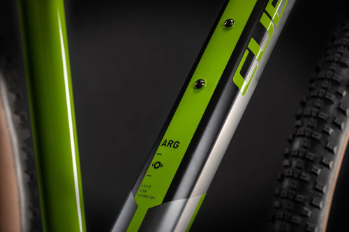 Велосипед CUBE ANALOG 29" (2021), рама 19" (175-185 см), зеленый