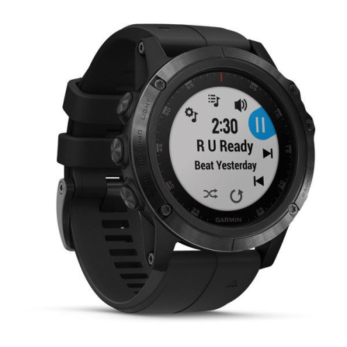 Часы GARMIN Fenix 5x Plus Sapphire (Slate Gray)