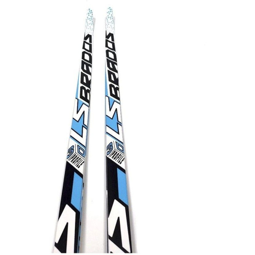 Лыжи STC Brados LS Sport 3D, синий