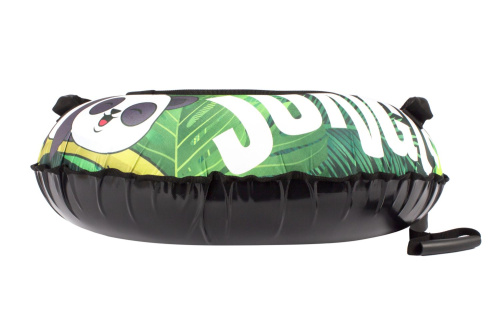 Тюбинг Snowstorm BZ-100_PANDA, 100 см, зеленый-черный