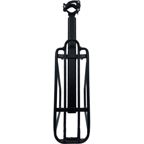 Багажник Ostand CD-28QR, c подседельными с дугами, алюминий, до 10кг, для штыря, черный, 6-128