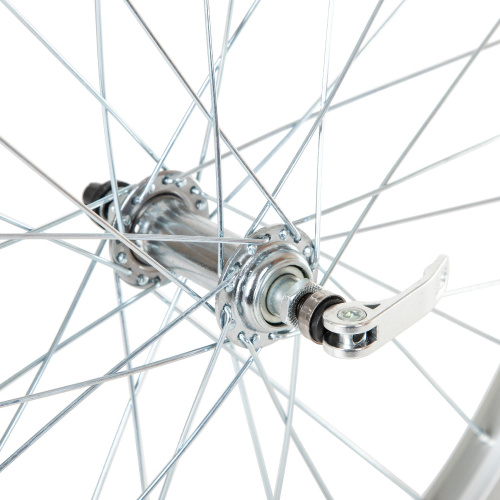 Колесо 20" переднее 32 спицы одинарный обод втулка SF-A08F