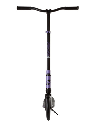 Городской самокат Novatrack Polis 230 Pro'30 (2021), фиолетовый