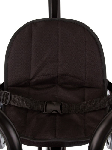 Велосипед трехколесный Formula 3 Eva F8 с ручкой управления (92-98 см), красный