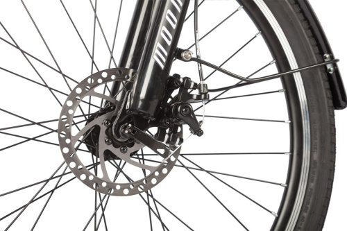 Электровелосипед Gelbert Moon, черный