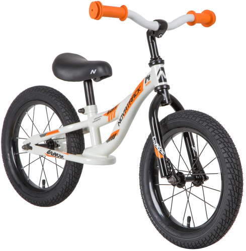 Novatrack BREEZE 14" (2020) (92-98 см), белый