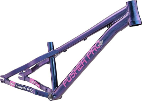 Рама Stark Pusher Pro (2024), рама S (155-165 см), синий