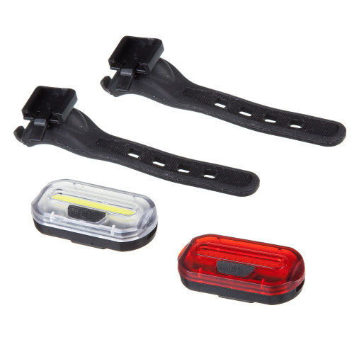 Комплект фонарей велосипедных STG JY6068T