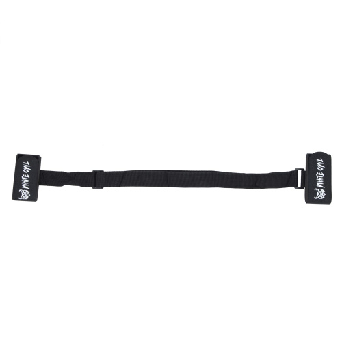 Связки для горных лыж White Owl KNDR-OZ, размер связки 50х460 мм, размер лямки 38х1200 мм, черный