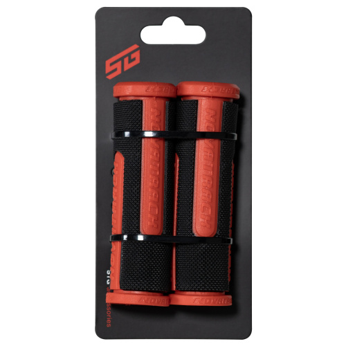 Грипсы Novatrack, красный