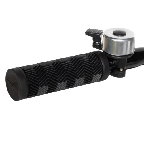 Велосипед Novatrack Juster 20" (2023), рама 12" (110-130 см), оранжевый