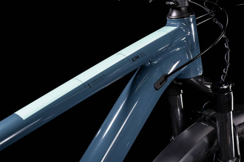 Велосипед Cube Aim SL Allroad (2022), рама 22" (185-195 см), синий