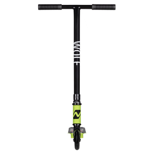 Самокат трюковой Novatrack Wolf JR (2025), зеленый