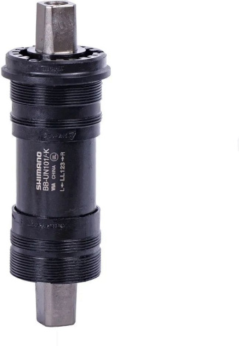 Каретка Shimano BB-UN101, 68x122,5 мм, под защиту цепи, б/болтов