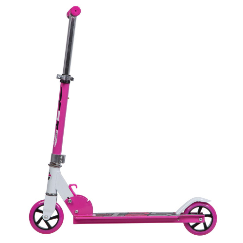 Самокат Novatrack Jungle 125 Alloy (2018), розовый