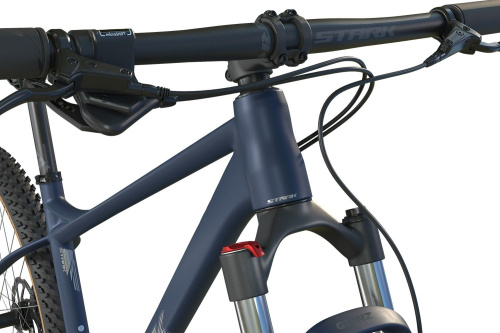 Велосипед Stark Hunter 29.3 HD (2025), рама 16" (155-165 см), синий