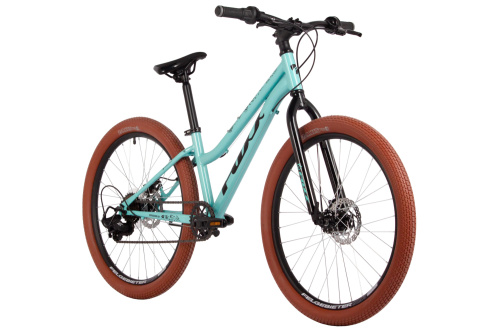 Велосипед Foxx Latina JR 24 (2025), рама 12" (130-155 см), зеленый